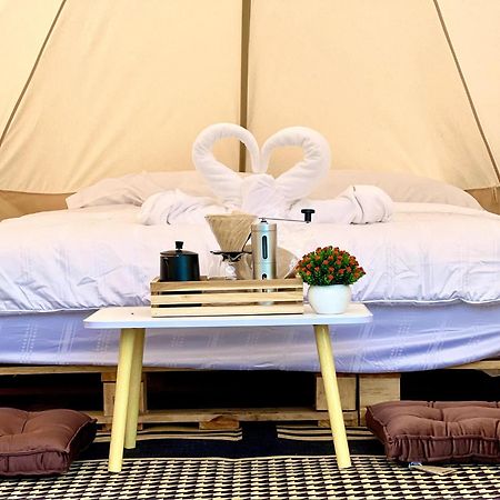 Camping Phutajoy Khaosok แคมป์ปิ้งภูตาจ้อยเขาศก Ban Thung Lang Tham Buitenkant foto