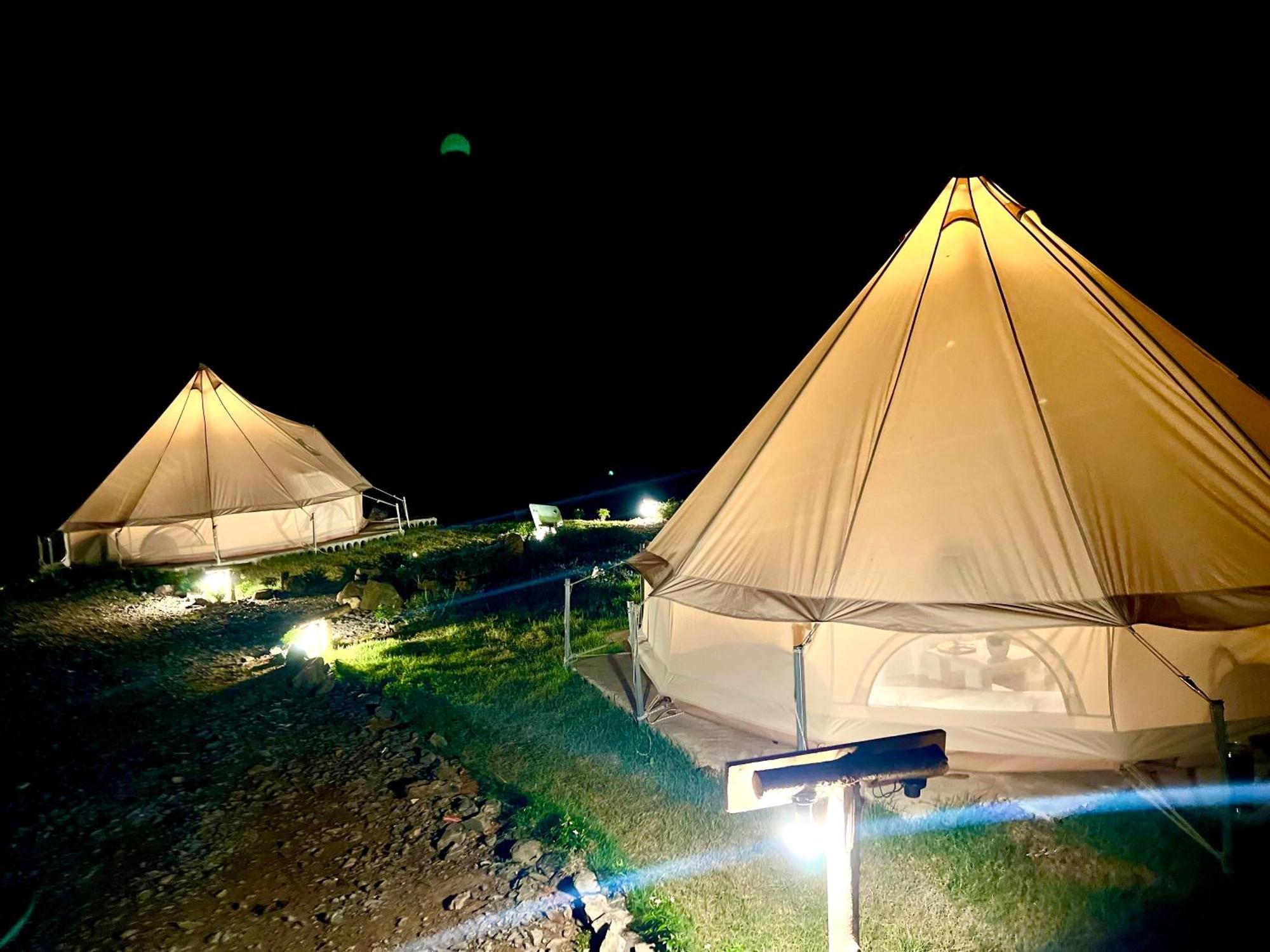 Camping Phutajoy Khaosok แคมป์ปิ้งภูตาจ้อยเขาศก Ban Thung Lang Tham Buitenkant foto