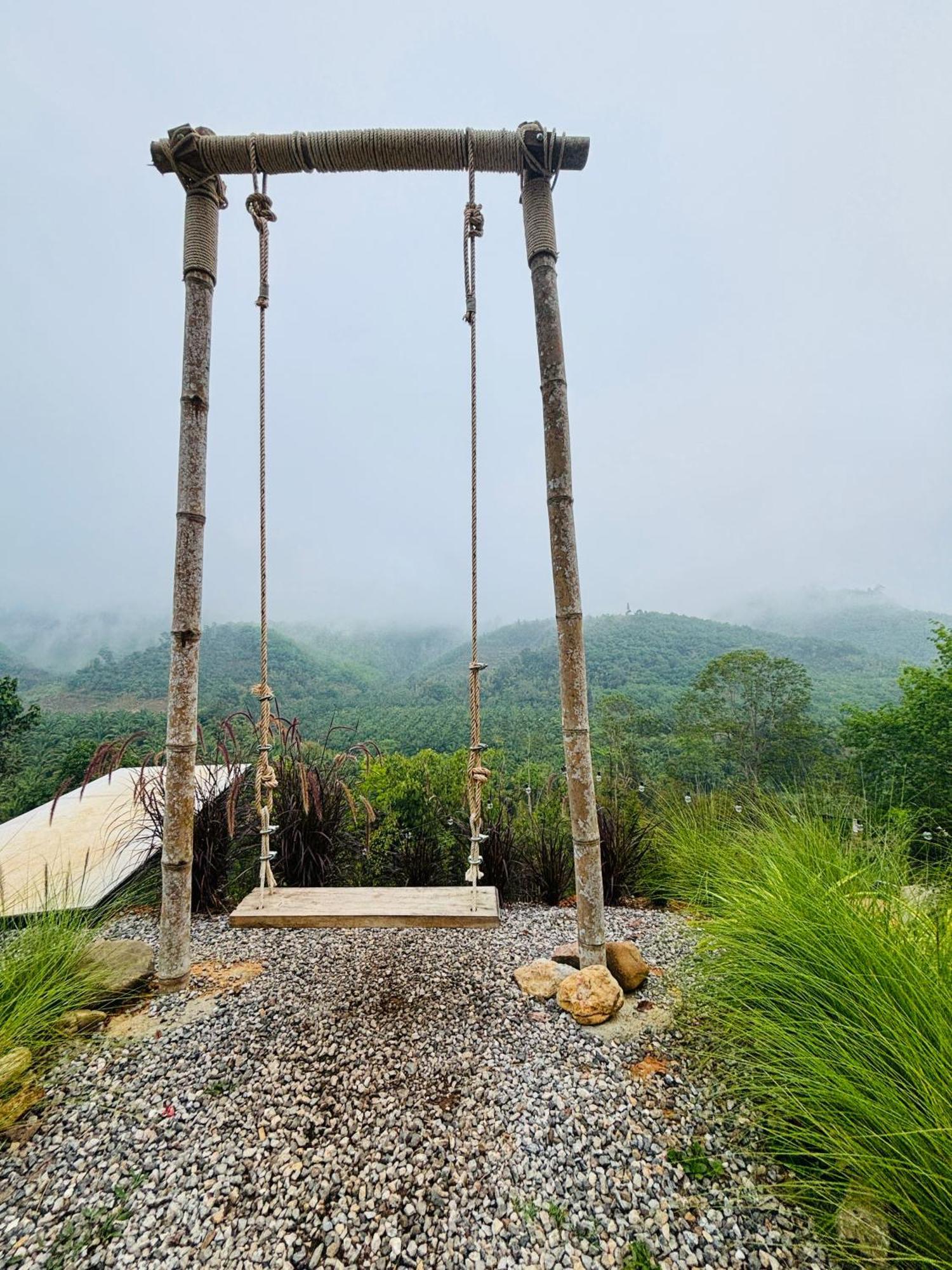Camping Phutajoy Khaosok แคมป์ปิ้งภูตาจ้อยเขาศก Ban Thung Lang Tham Buitenkant foto